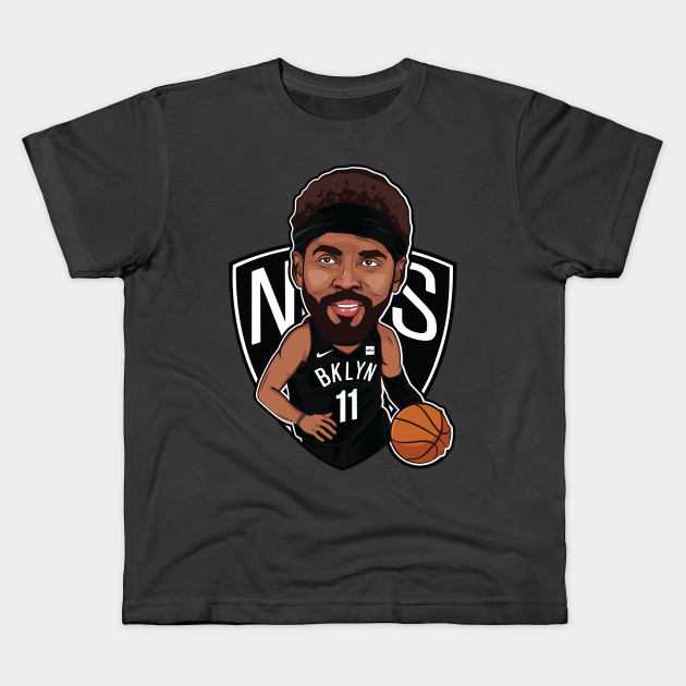 Kyrie Irving Brooklyn Nets - Kyrie Irving - Kids T-Shirt | TeePublic
